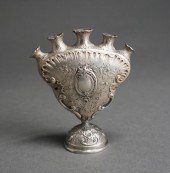 GERMAN 800-SILVER POSY HOLDER