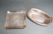 GERMAN 800-SILVER ROLL TRAY AN
