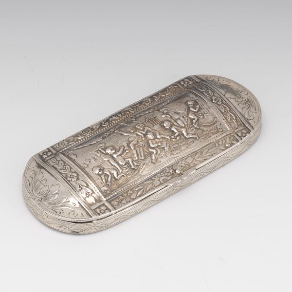 GERMAN 800 SILVER SPECTACLES CASE
