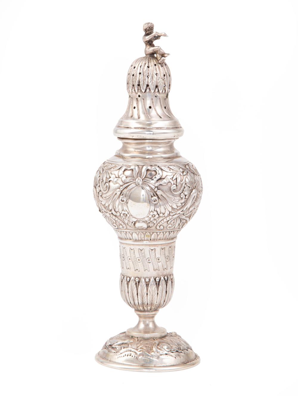 GERMAN .800 SILVER SUGAR