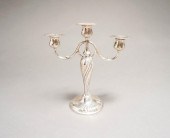 GERMAN 800-SILVER THREE LIGHT