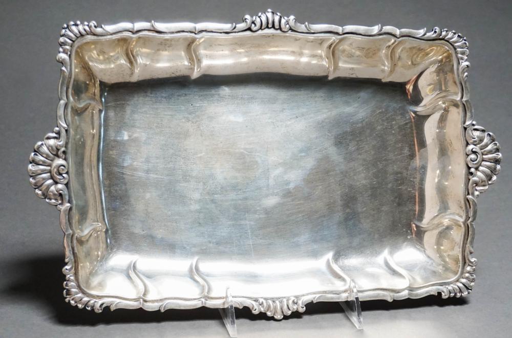 GERMAN 830-SILVER RECTANGULAR