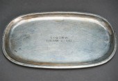 GERMAN 835-SILVER SMALL TRAY,