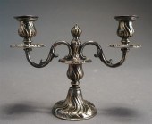 GERMAN 835-SILVER TWO-LIGHT CA