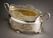 GERMAN 880-SILVER CENTER BOWL,