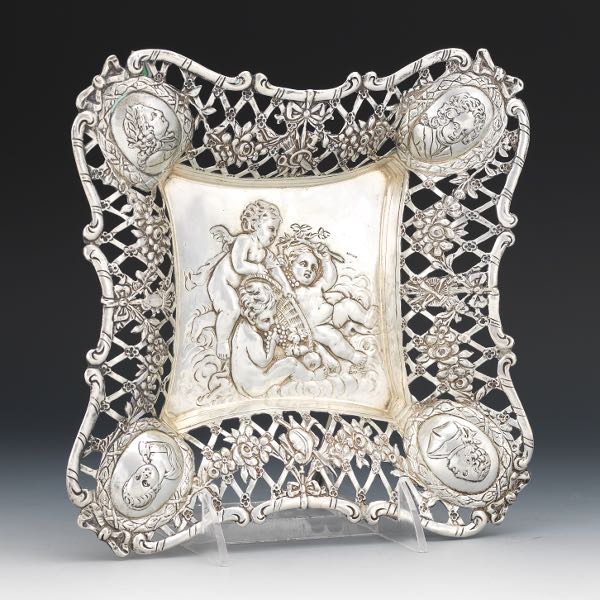 GERMAN 900 SILVER BAROQUE STYLE