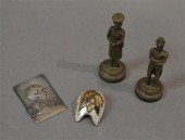 GERMAN 990-SILVER BISMARCK PLA