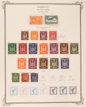 GERMAN AIR MAIL AND OFFICIAL S