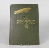 GERMAN AIRSHIP BOOK, DATED 192