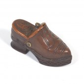 GERMAN ANTIQUE HAND CARVED WOO