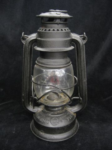 German Antique Metal Lantern.