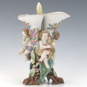 GERMAN ANTIQUE PORCELAIN TRI-N