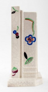 GERMAN ART DECO CERAMIC VASE,