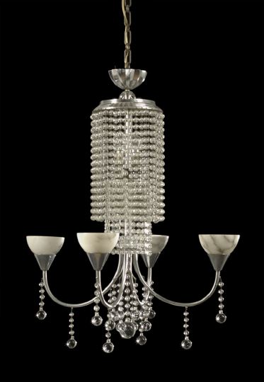German Art Deco Chrome, Veined