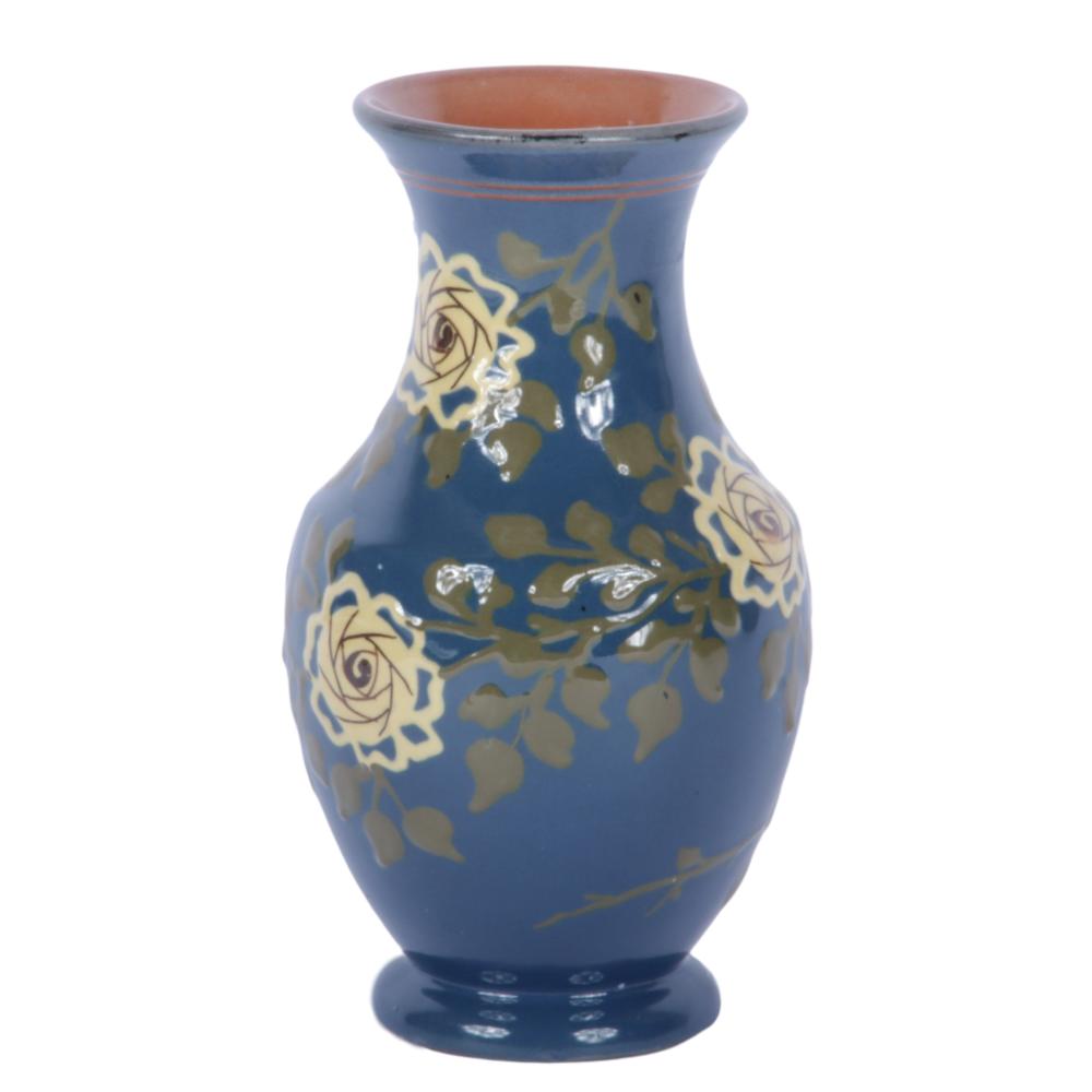 GERMAN ART DECO HAND PAINTED SLIP