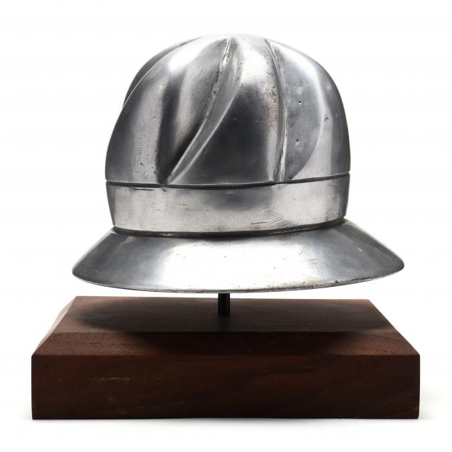 GERMAN ART DECO INDUSTRIAL HAT MOLD