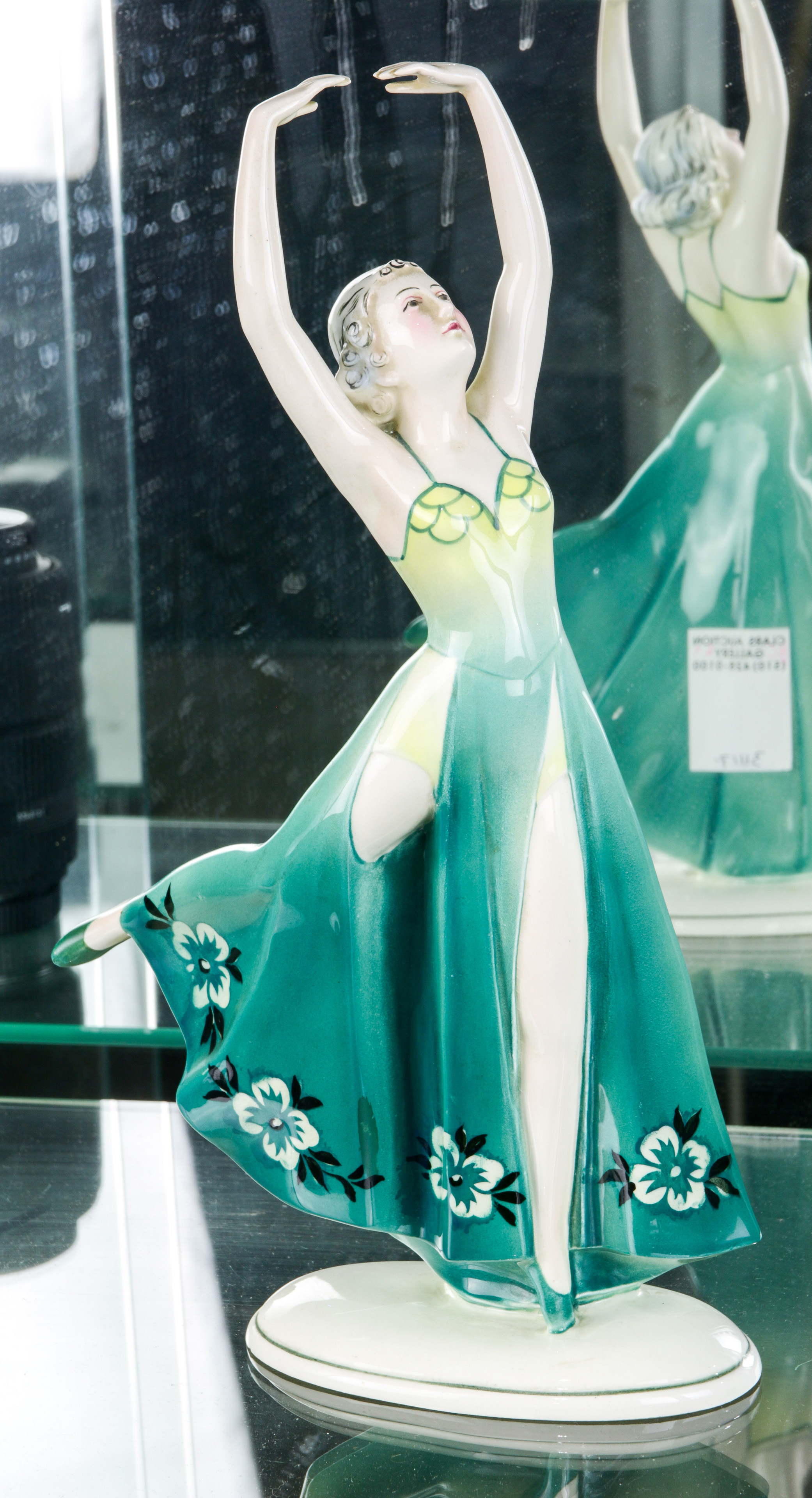 GERMAN ART DECO KATZHUTTE PORCELAIN