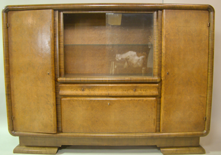 GERMAN ART DECO MOBEL EBEN