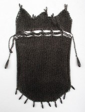 GERMAN ART DECO SILVER MESH RE
