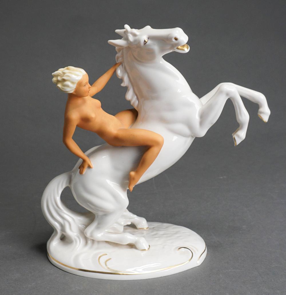 GERMAN ART DECO STYLE PORCELAIN