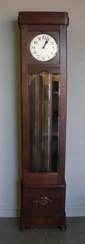 German Art Deco Tall Case
