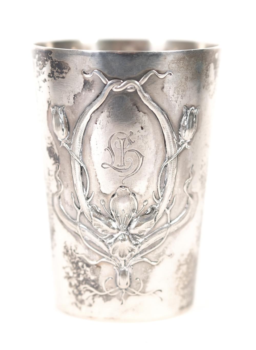 GERMAN ART NOUVEAU .800 SILVER