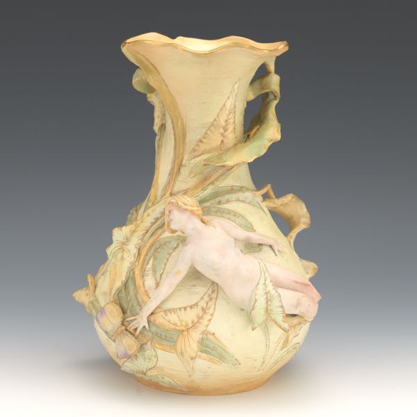 GERMAN ART NOUVEAU AMPHORA STYLE