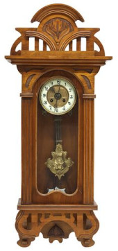 GERMAN ART NOUVEAU CARVED REGU