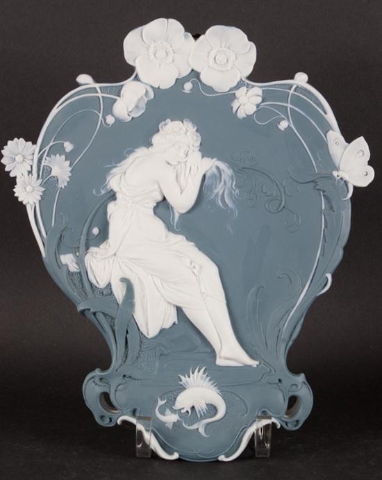 German Art Nouveau jasperware