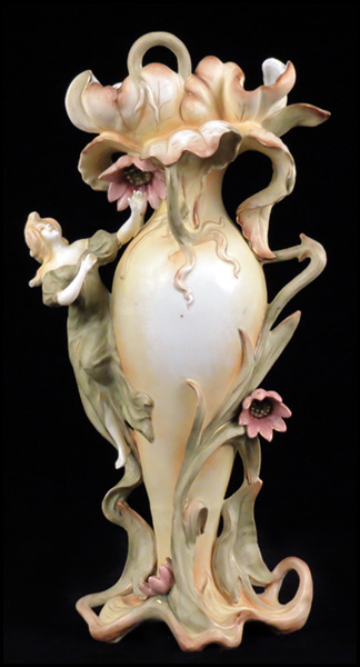 GERMAN ART NOUVEAU PORCELAIN