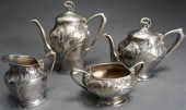 GERMAN ART NOUVEAU SILVER PLAT