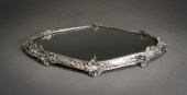 GERMAN ART NOUVEAU SILVER PLAT