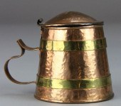 German Arts & Crafts Copper Be