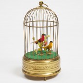 German Automaton Singing Birds