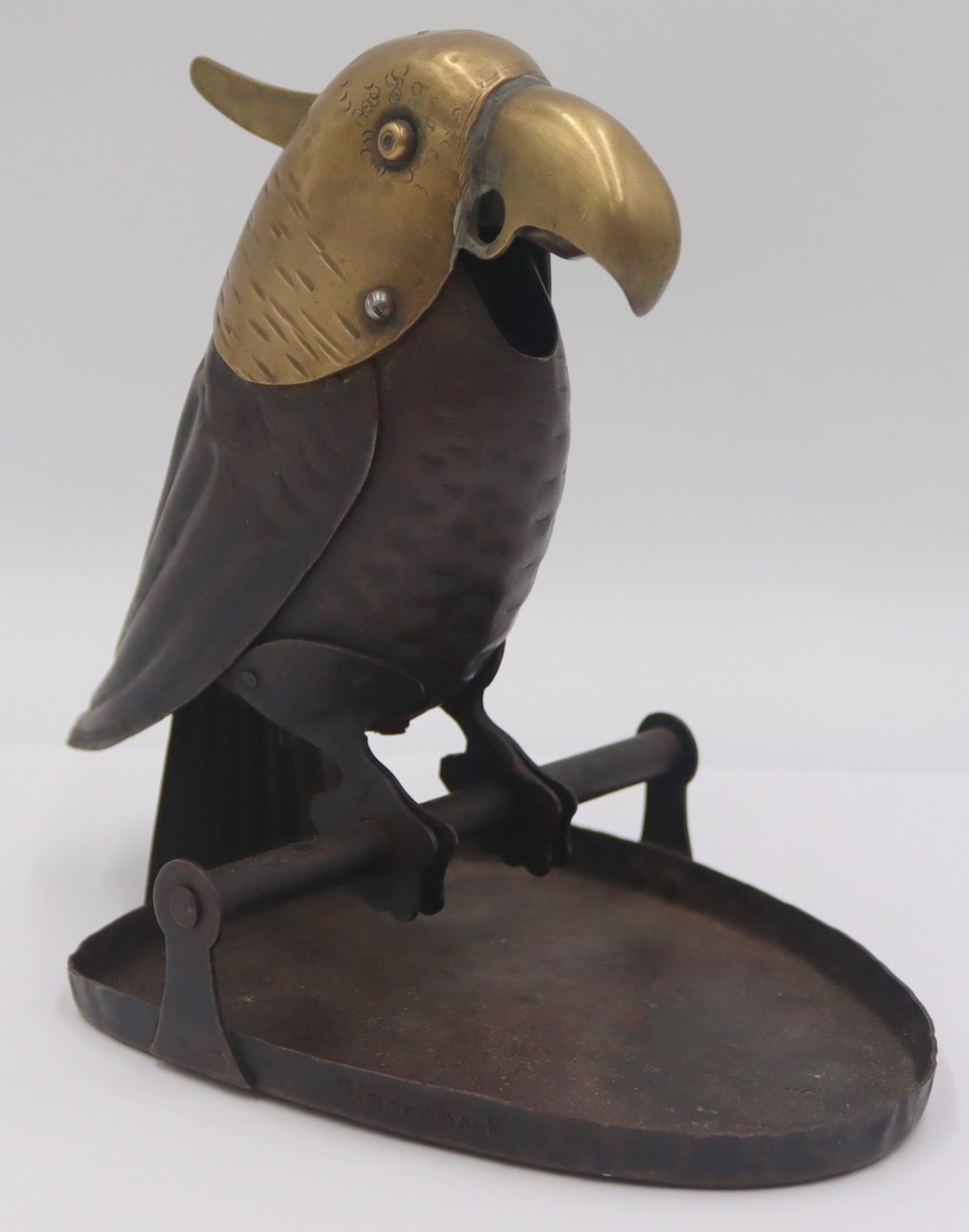 GERMAN A.V. SCHOCK BIRD FORM