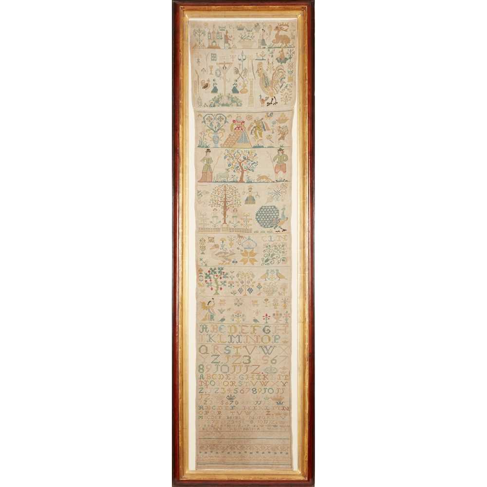 GERMAN BAND SAMPLER 18TH CENTURY