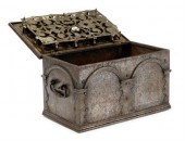 German Baroque engraved steel