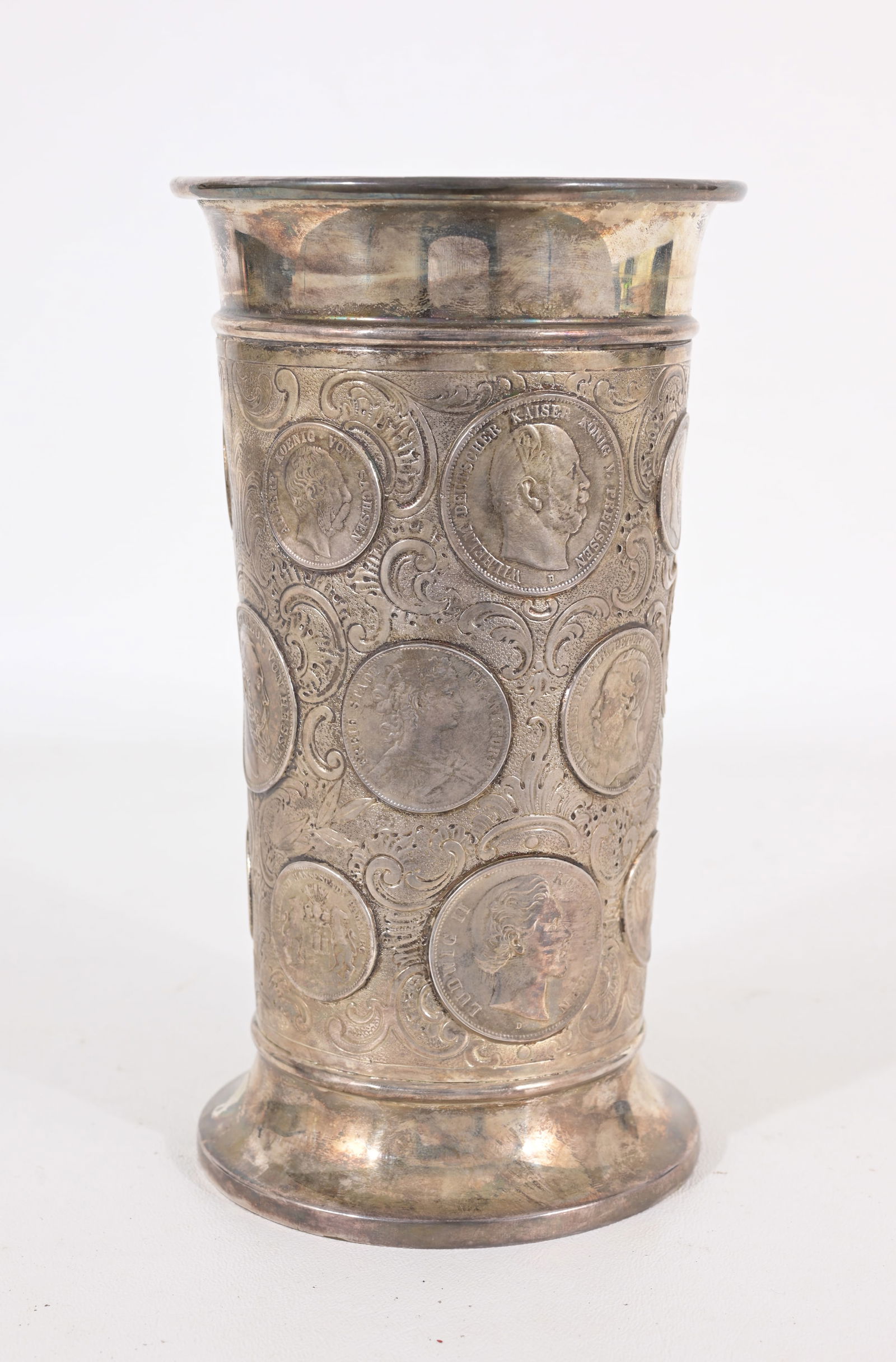 GERMAN BAROQUE STYLE 800 SILVER