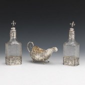 GERMAN BAROQUE STYLE SILVER PA