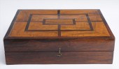GERMAN BAROQUE WALNUT-INLAID R