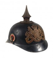GERMAN BAVARIAN PICKELHAUBE SP