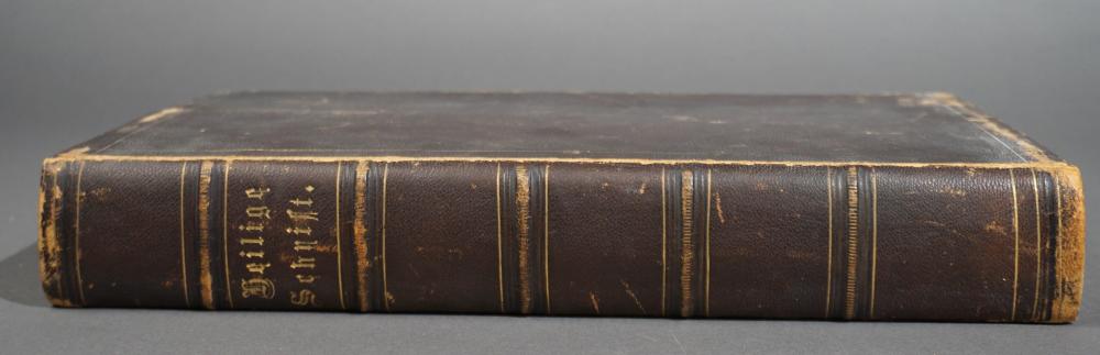 GERMAN BIBLE, PUBLISHED