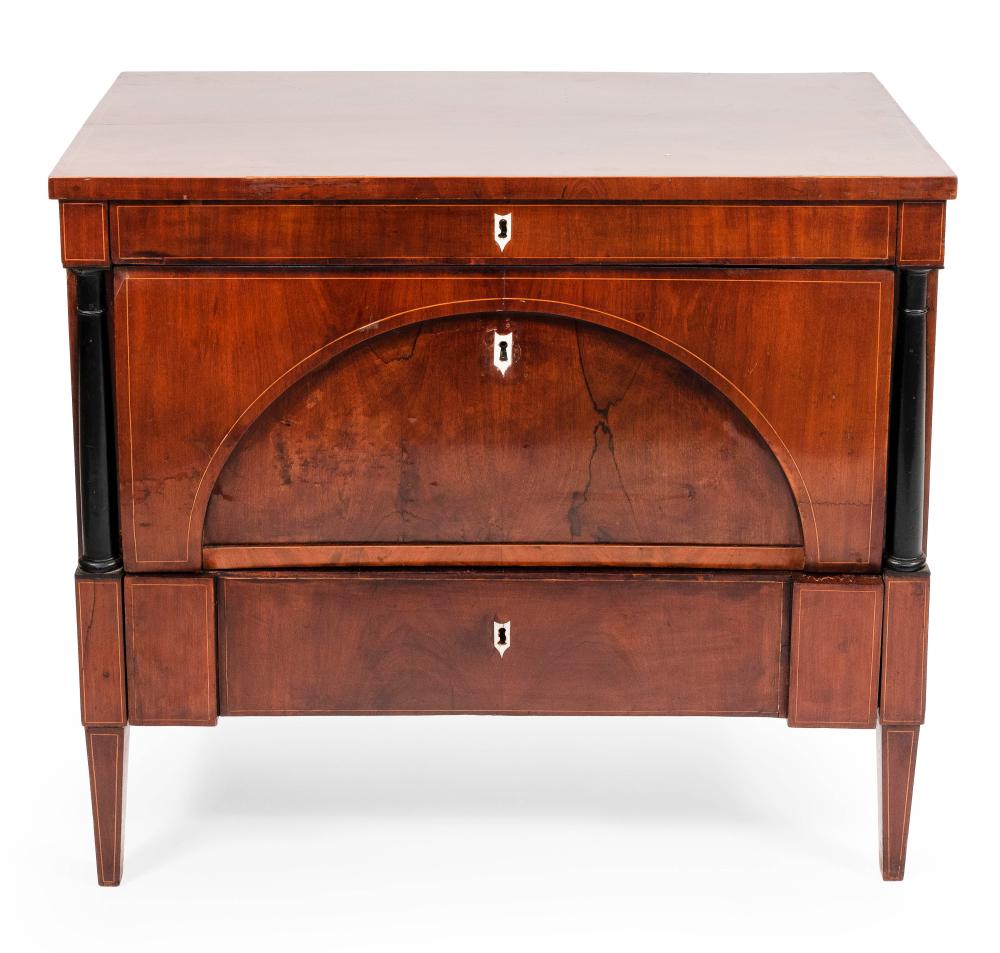 GERMAN BIEDERMEIER CHEST OF DRAWERS