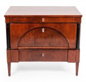 GERMAN BIEDERMEIER CHEST OF DR