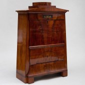 GERMAN BIEDERMEIER GILT-METAL
