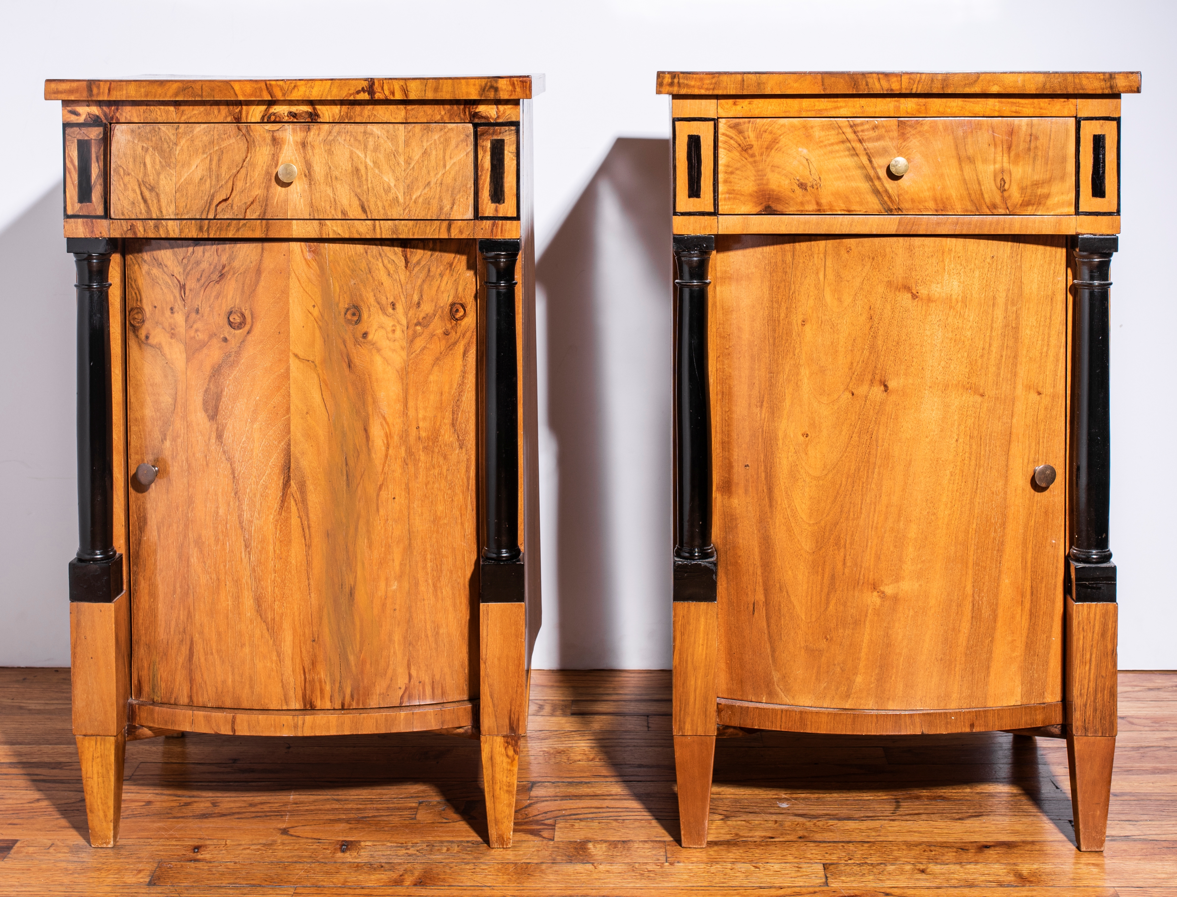 GERMAN BIEDERMEIER WALNUT