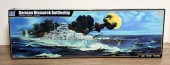 GERMAN BISMARCK BATTLESHIP KIT
