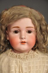 German Bisque Child Doll. <br