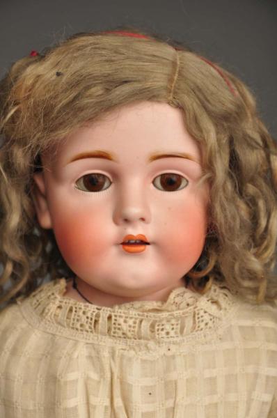 German Bisque Child Doll. 