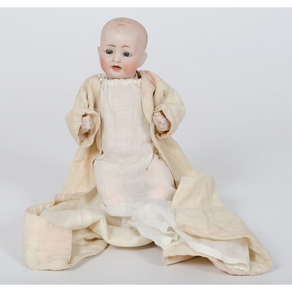 German Bisque Doll German. A